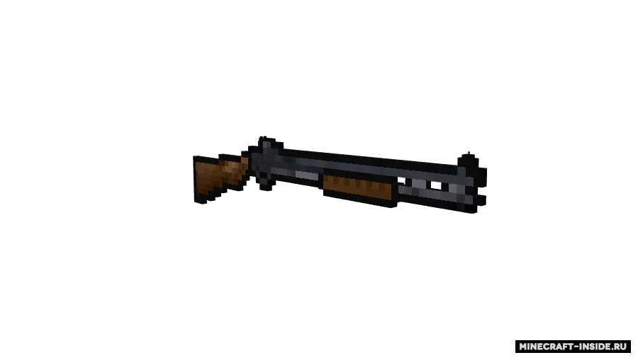 Blockade 3D Weapon Pack — Minecraft mod, rasm 4