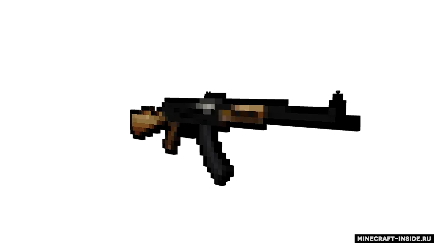 Blockade 3D Weapon Pack — Minecraft mod, rasm 6