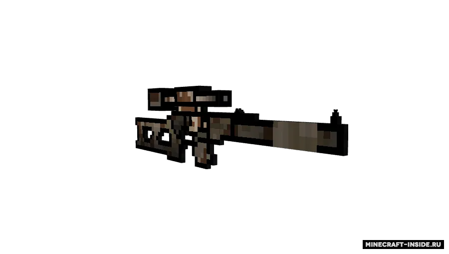 Blockade 3D Weapon Pack — Minecraft mod, rasm 8