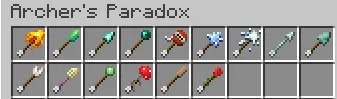Archer's Paradox — Minecraft mod, rasm 6