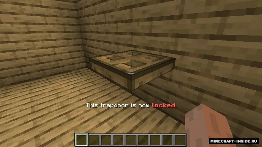 Lockable Trapdoors — Minecraft mod, rasm 2