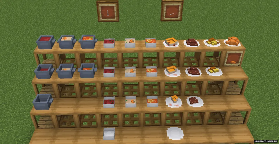 Fortit-food decoration — Minecraft mod, rasm 2