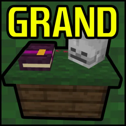 Grand Enchantment Table — Minecraft mod, rasm 1