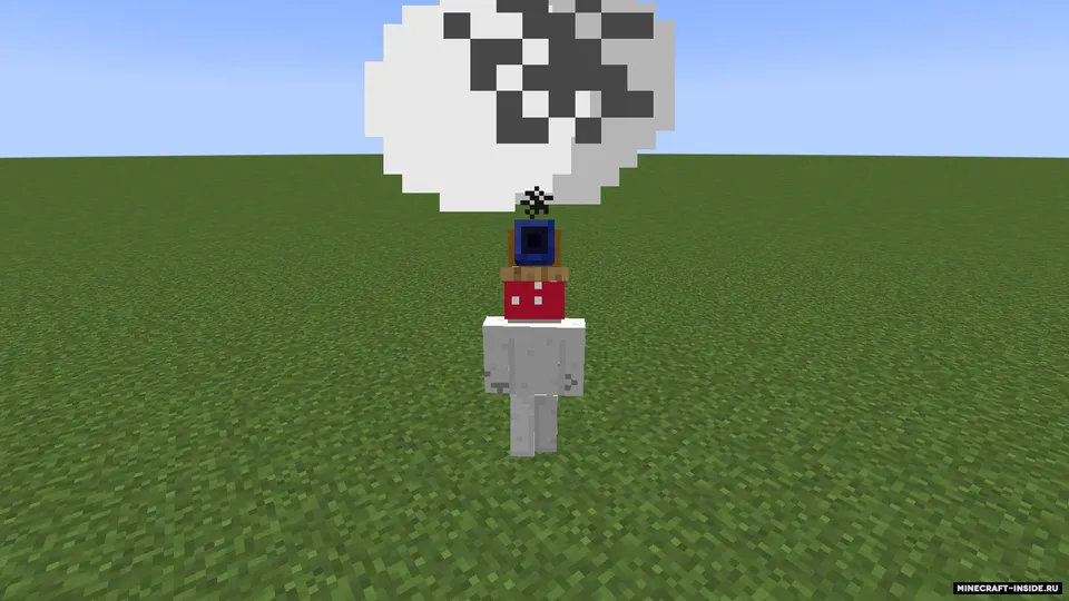 Head Cannon — Minecraft mod, rasm 2