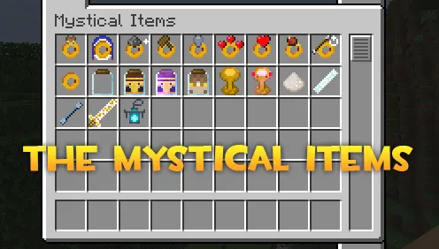 The Mystical Items — Minecraft mod, rasm 1