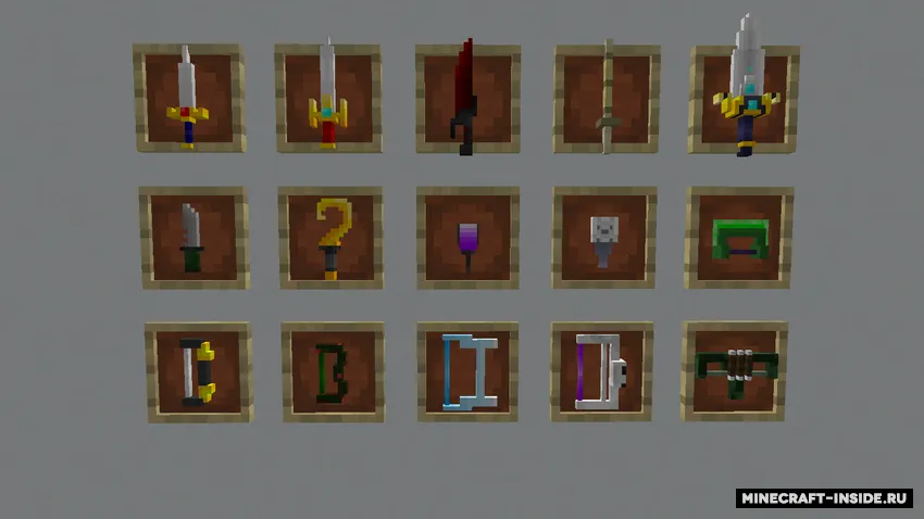 Runic Weaponry — Minecraft mod, rasm 2
