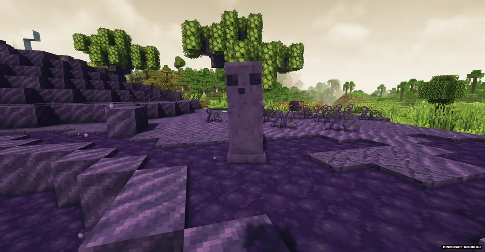 Dreamland Biomes — Minecraft mod, rasm 4