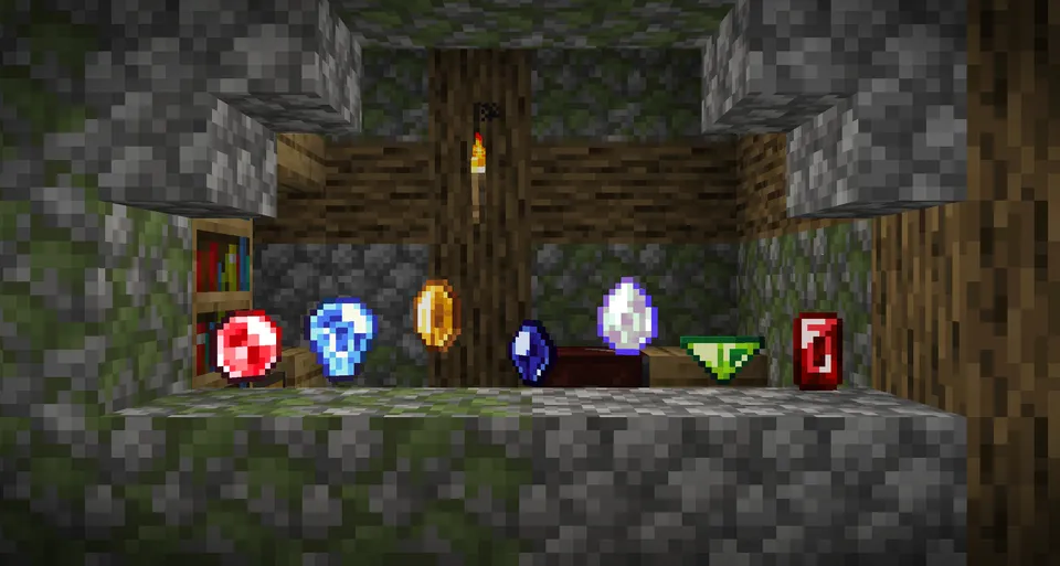 Iron's Gems 'n Jewelry — Minecraft mod, rasm 3