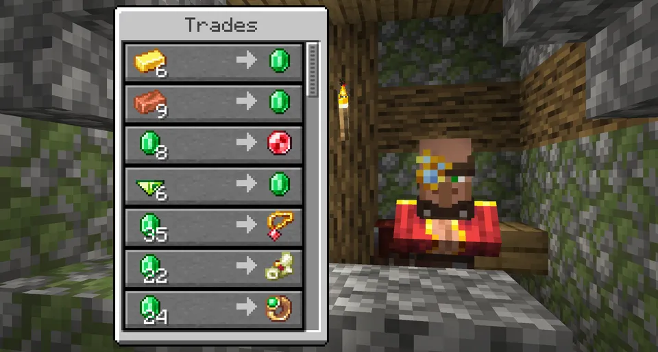 Iron's Gems 'n Jewelry — Minecraft mod, rasm 5