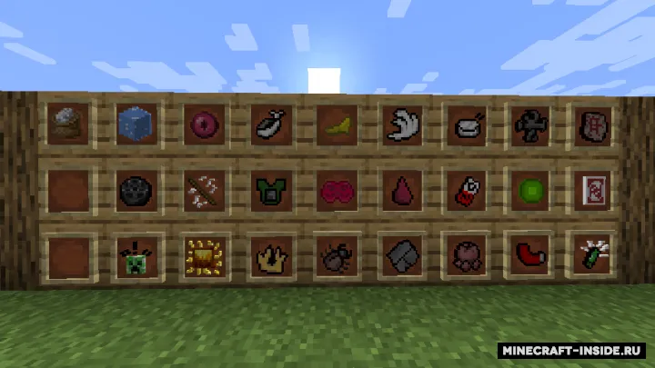 Nameless Trinkets — Minecraft mod, rasm 2