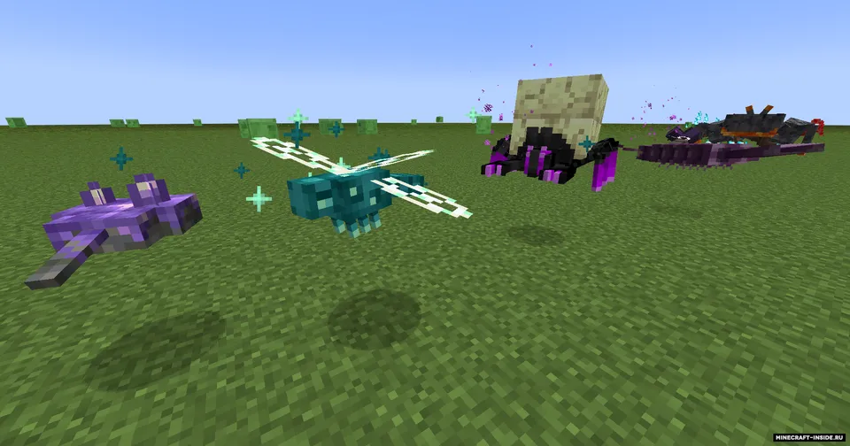 Arthropod Reborn — Minecraft mod, rasm 6