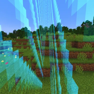 One Block Wide World — Minecraft mod, rasm 1