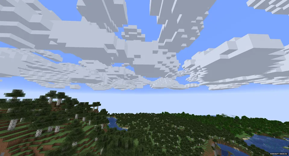 SuperFancyClouds — Minecraft mod, rasm 3