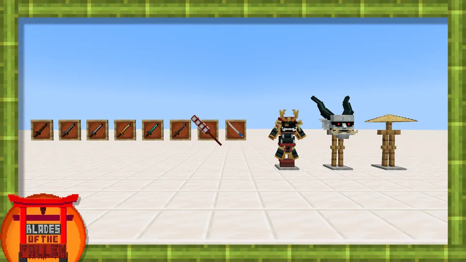 Blades of the Fallen — Minecraft mod, rasm 3