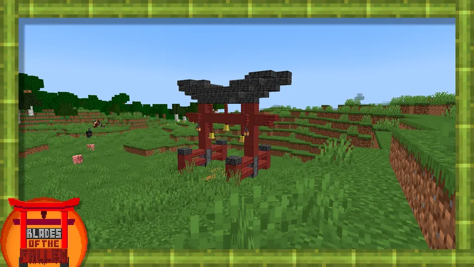 Blades of the Fallen — Minecraft mod, rasm 4