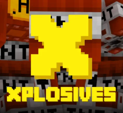 Xplosives — Minecraft mod, rasm 1