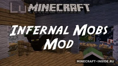 Infernal Mobs — Minecraft mod, rasm 1