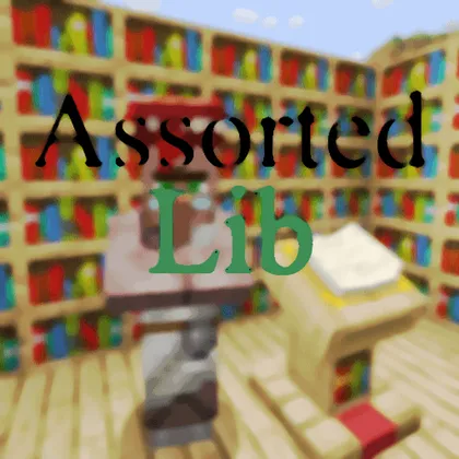 Assorted Lib — Minecraft mod, rasm 1