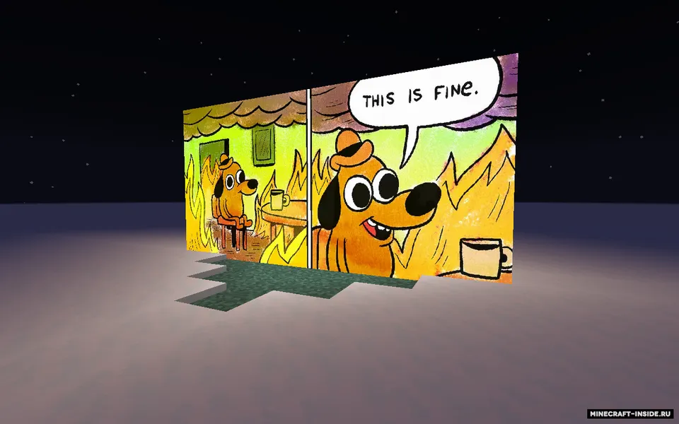 Slideshow — Minecraft mod, rasm 2