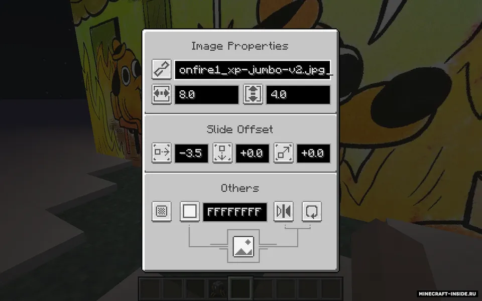 Slideshow — Minecraft mod, rasm 3