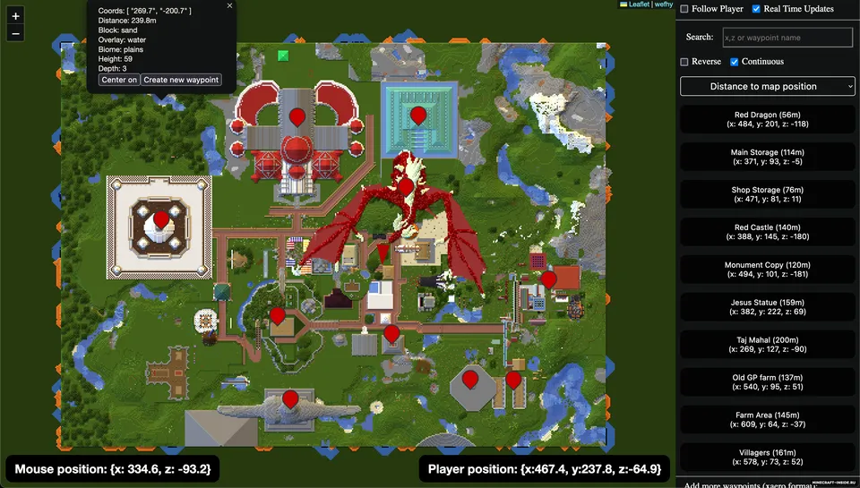 WhyMap — Minecraft mod, rasm 2