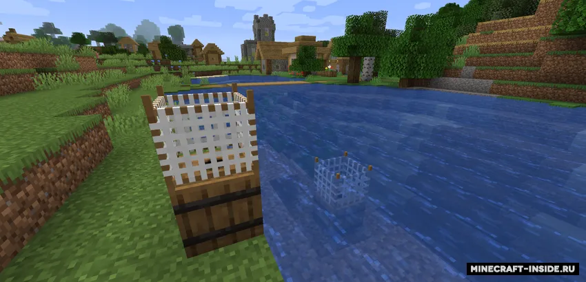 Fluid Sieve — Minecraft mod, rasm 2