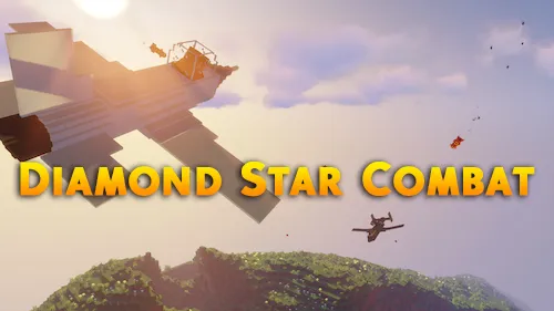 Diamond Star Combat — Minecraft mod, rasm 1