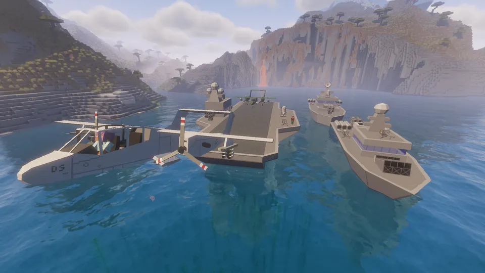 Diamond Star Combat — Minecraft mod, rasm 4