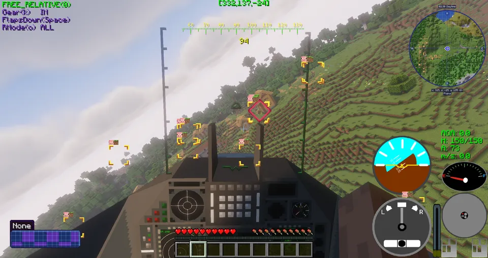 Diamond Star Combat — Minecraft mod, rasm 5