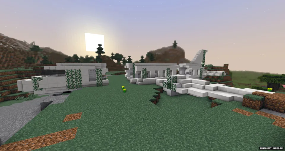 Modern Ruins Pack — Minecraft mod, rasm 2