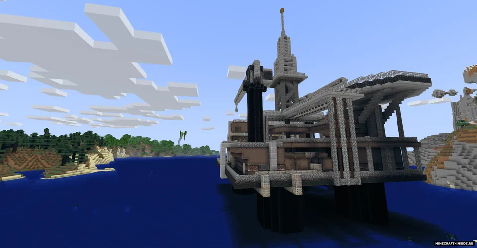 Modern Ruins Pack — Minecraft mod, rasm 3