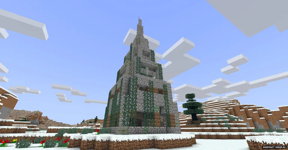 Modern Ruins Pack — Minecraft mod, rasm 4