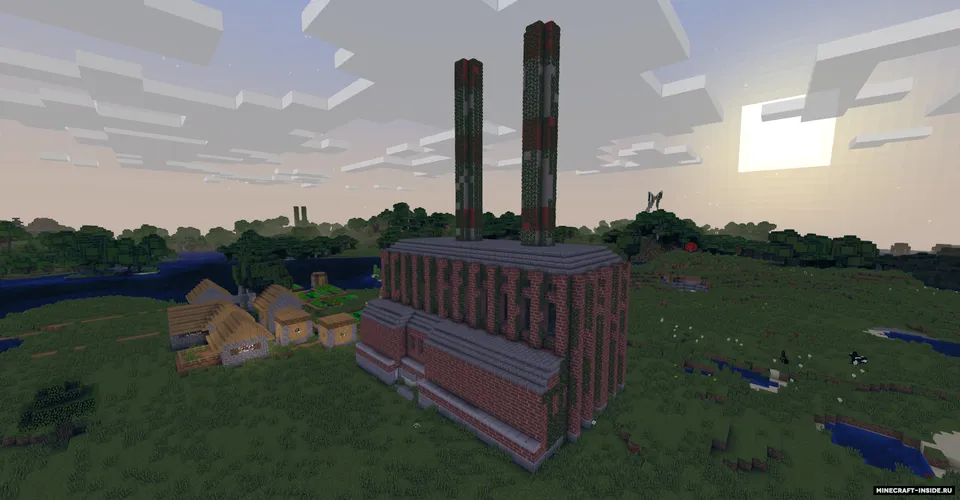 Modern Ruins Pack — Minecraft mod, rasm 5