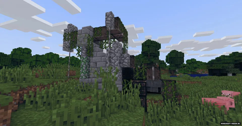 Modern Ruins Pack — Minecraft mod, rasm 6