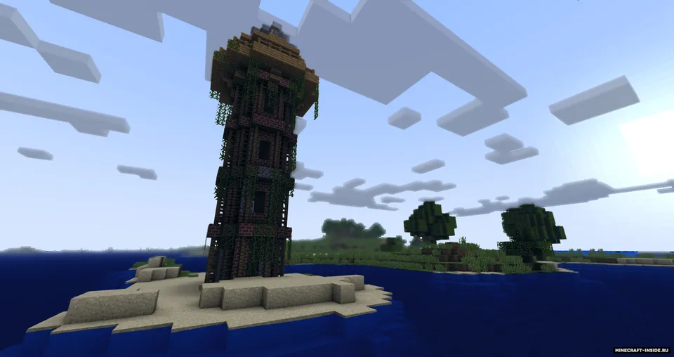 Modern Ruins Pack — Minecraft mod, rasm 7