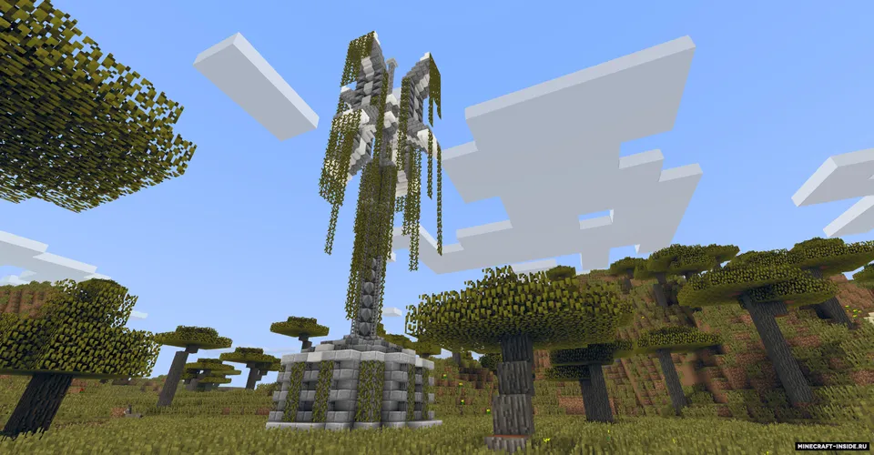 Modern Ruins Pack — Minecraft mod, rasm 8