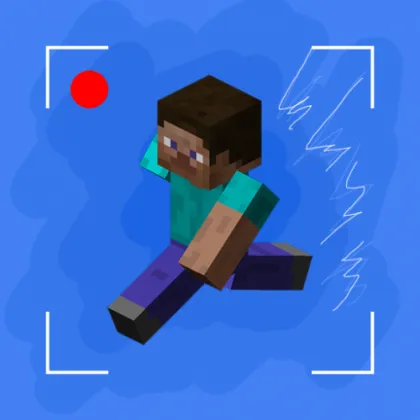 Motion Capture — Minecraft mod, rasm 1