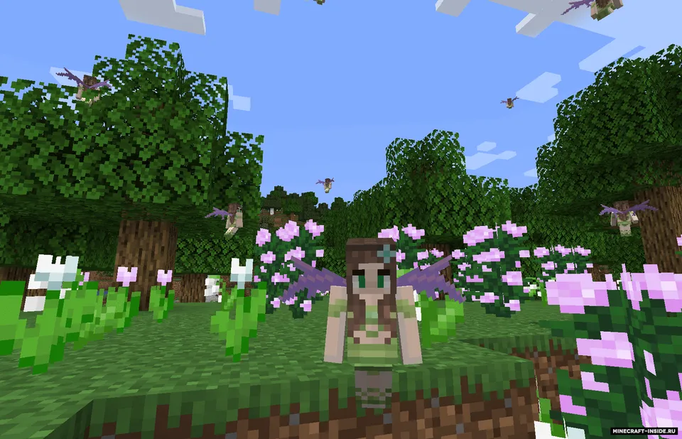 Player Companions — Minecraft mod, rasm 2