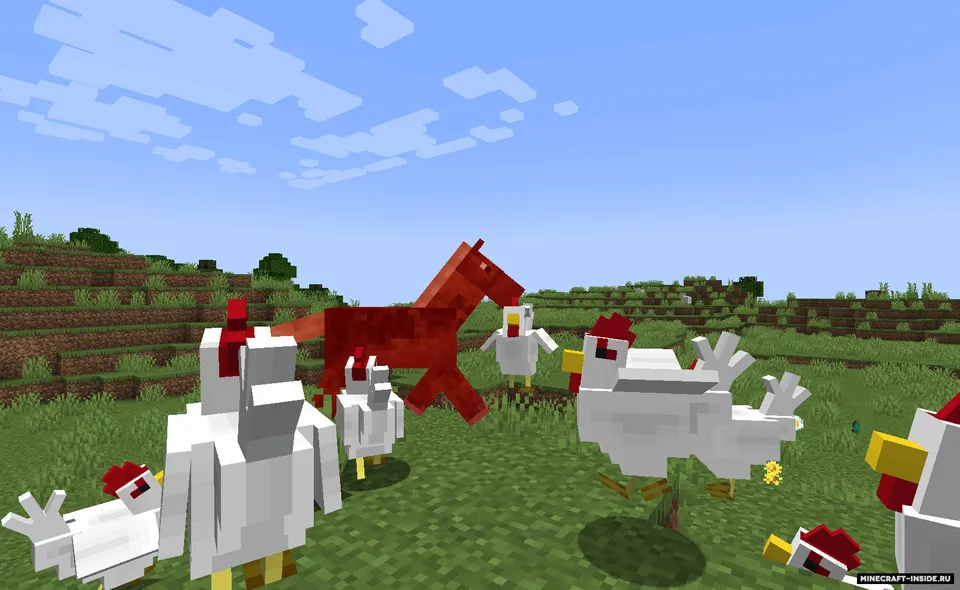 Player Companions — Minecraft mod, rasm 7
