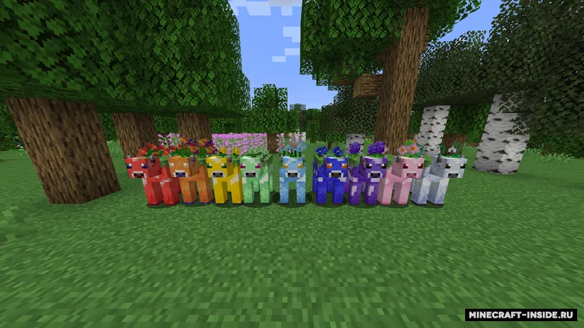 Bovines and Buttercups — Minecraft mod, rasm 2