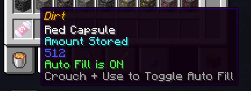 Capsule Corp — Minecraft mod, rasm 2