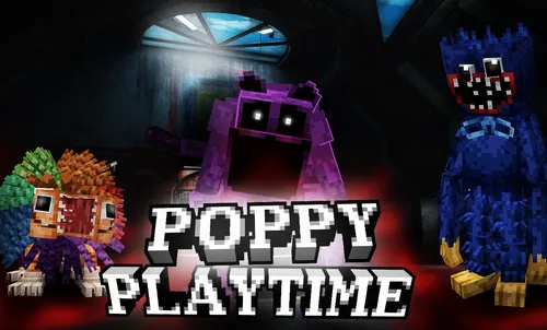 Poppy PLayTime by Fermer_GO — Minecraft mod, rasm 1