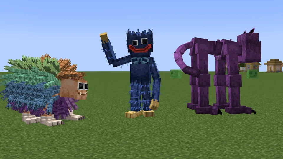 Poppy PLayTime by Fermer_GO — Minecraft mod, rasm 4