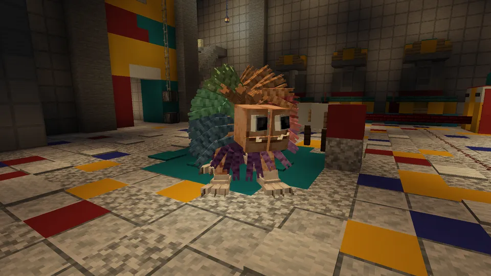 Poppy PLayTime by Fermer_GO — Minecraft mod, rasm 6