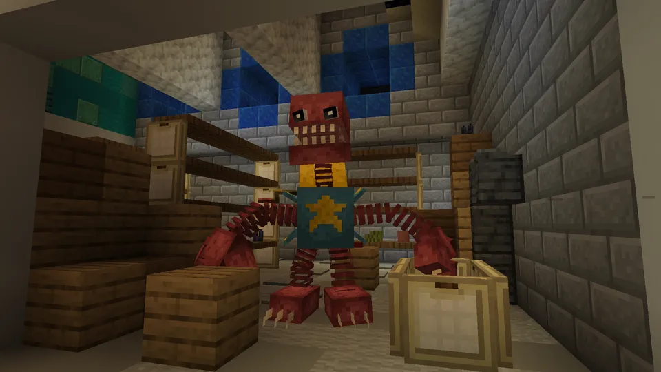 Poppy PLayTime by Fermer_GO — Minecraft mod, rasm 8