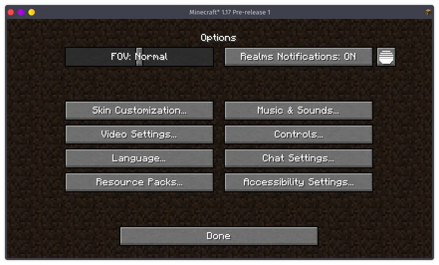 MidnightLib — Minecraft mod, rasm 3