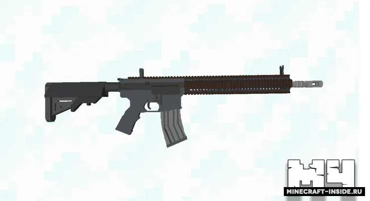 Stabx Modern Guns — Minecraft mod, rasm 8