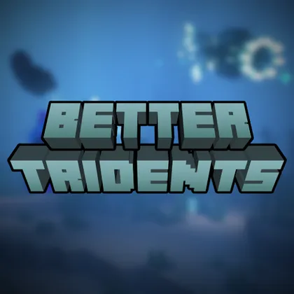 Better Tridents — Minecraft mod, rasm 1