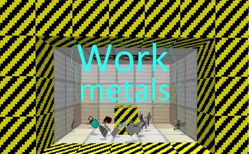 Work metals — Minecraft mod, rasm 1