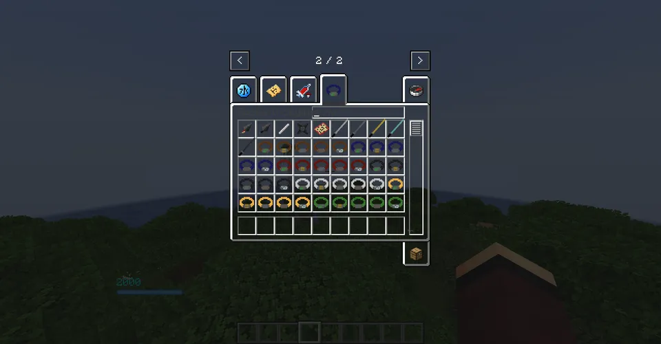 Naruto's Victory — Minecraft mod, rasm 5